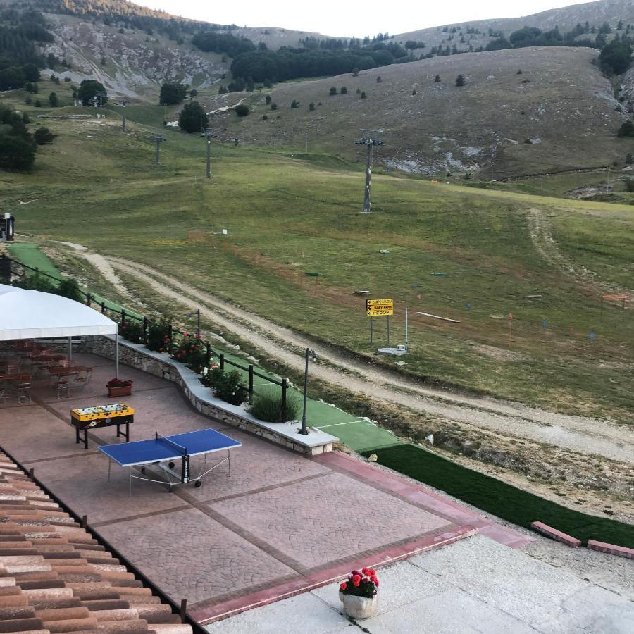 Hotel Vallefura Pescocostanzo Exterior foto